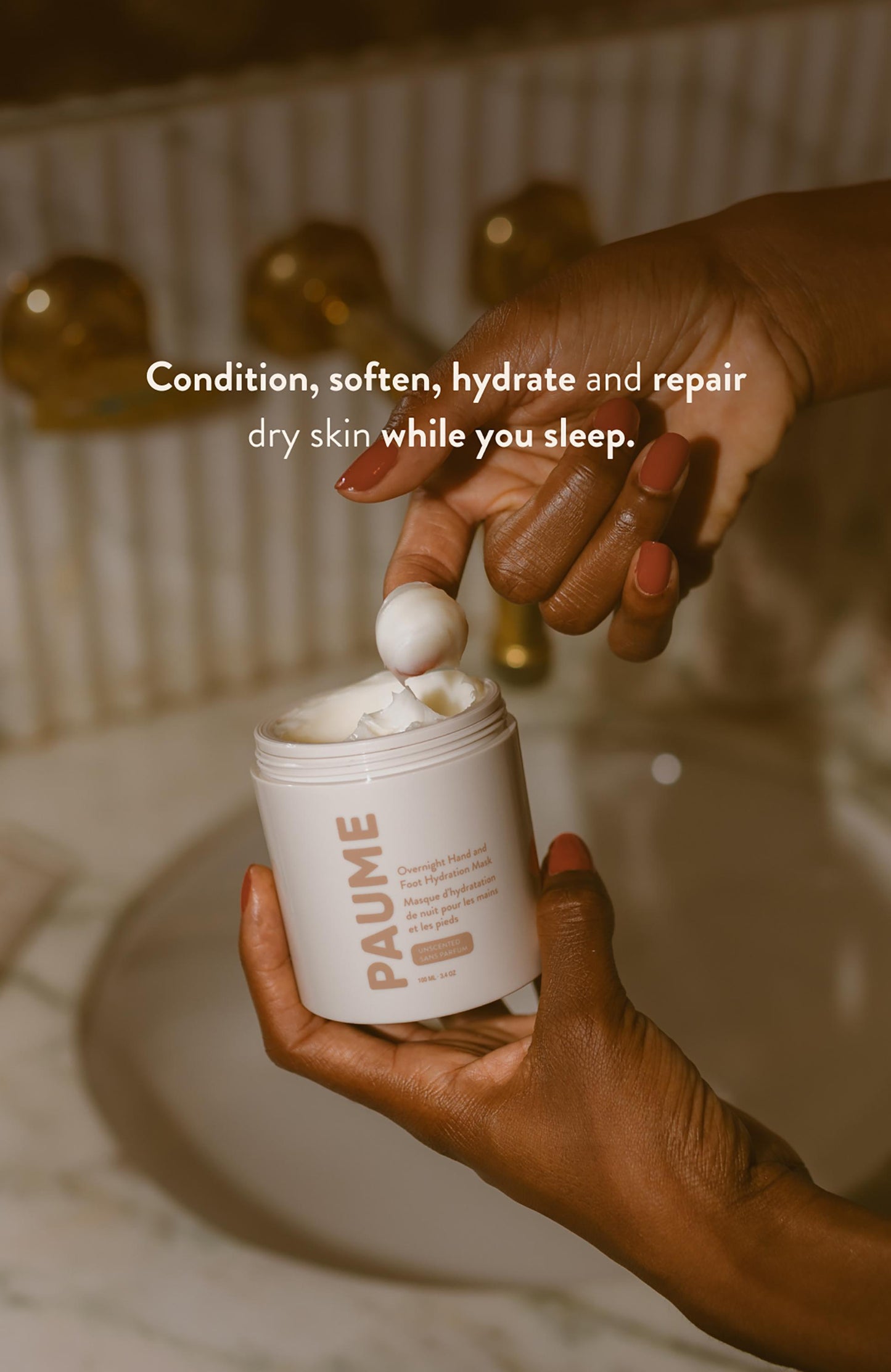 Overnight Hand And Foot Hydration Mask