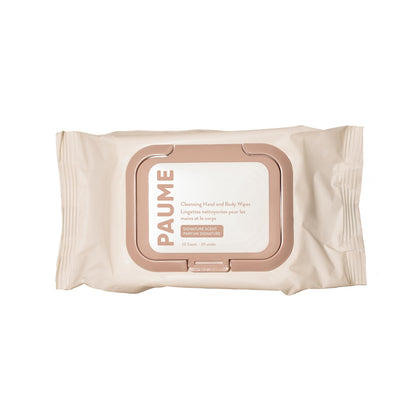 Hand & Body Cleansing Wipes 20 pc