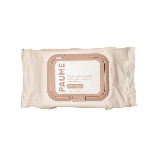 Hand & Body Cleansing Wipes 20 pc