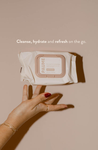 Hand & Body Cleansing Wipes