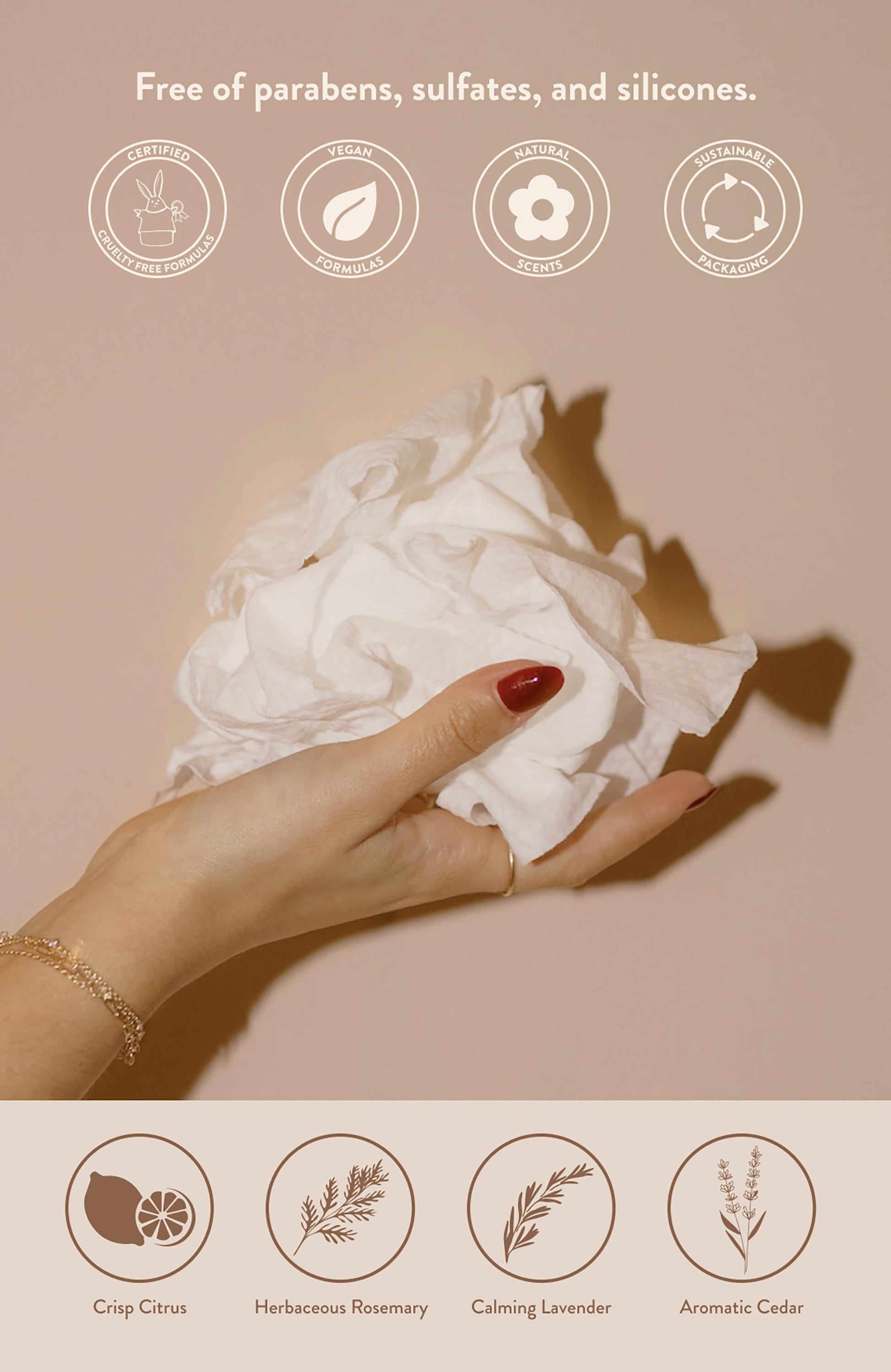 Hand & Body Cleansing Wipes