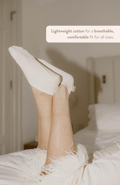 Overnight Cotton Socks