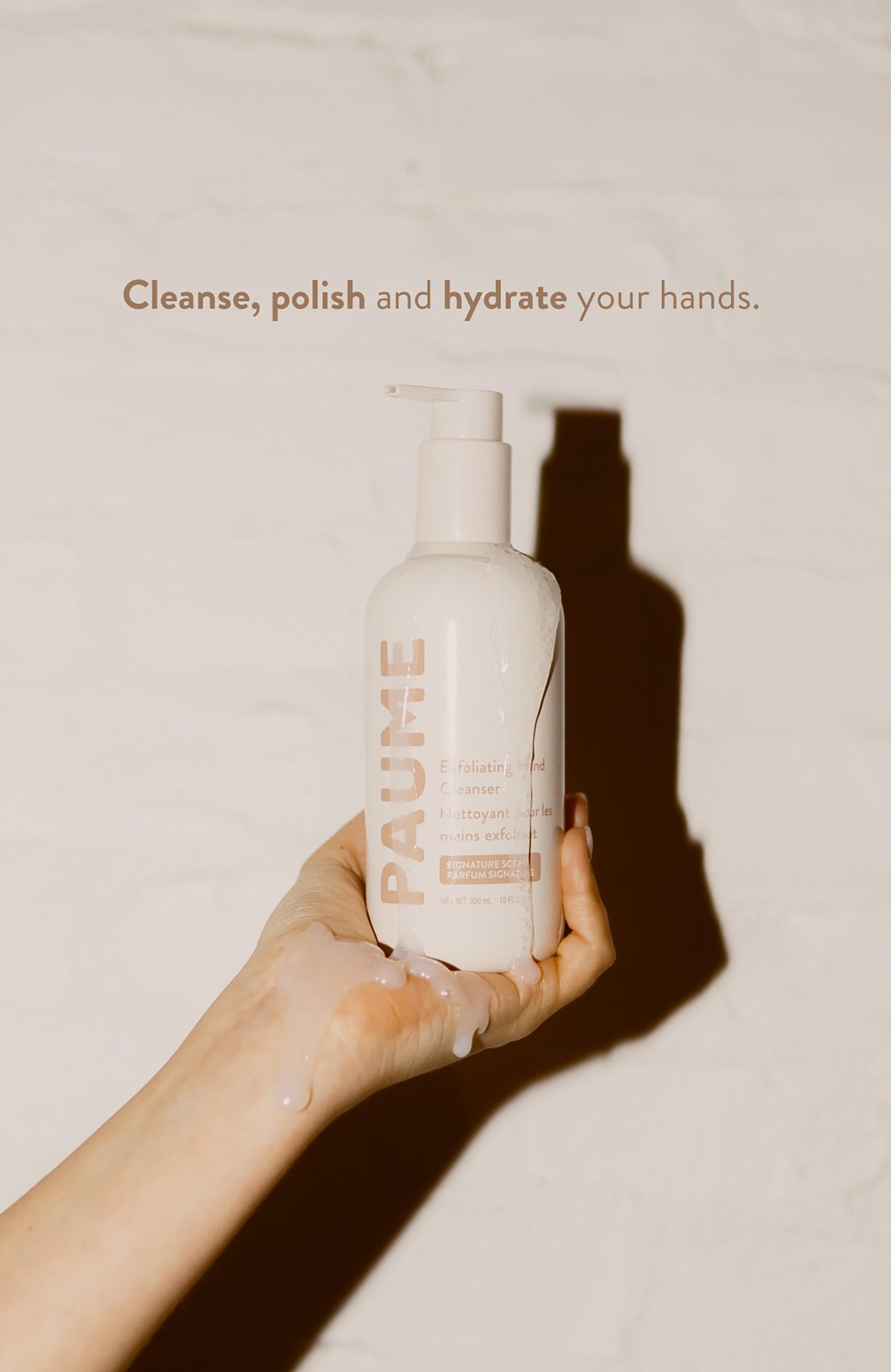 Exfoliating Hand Cleanser Bottle
