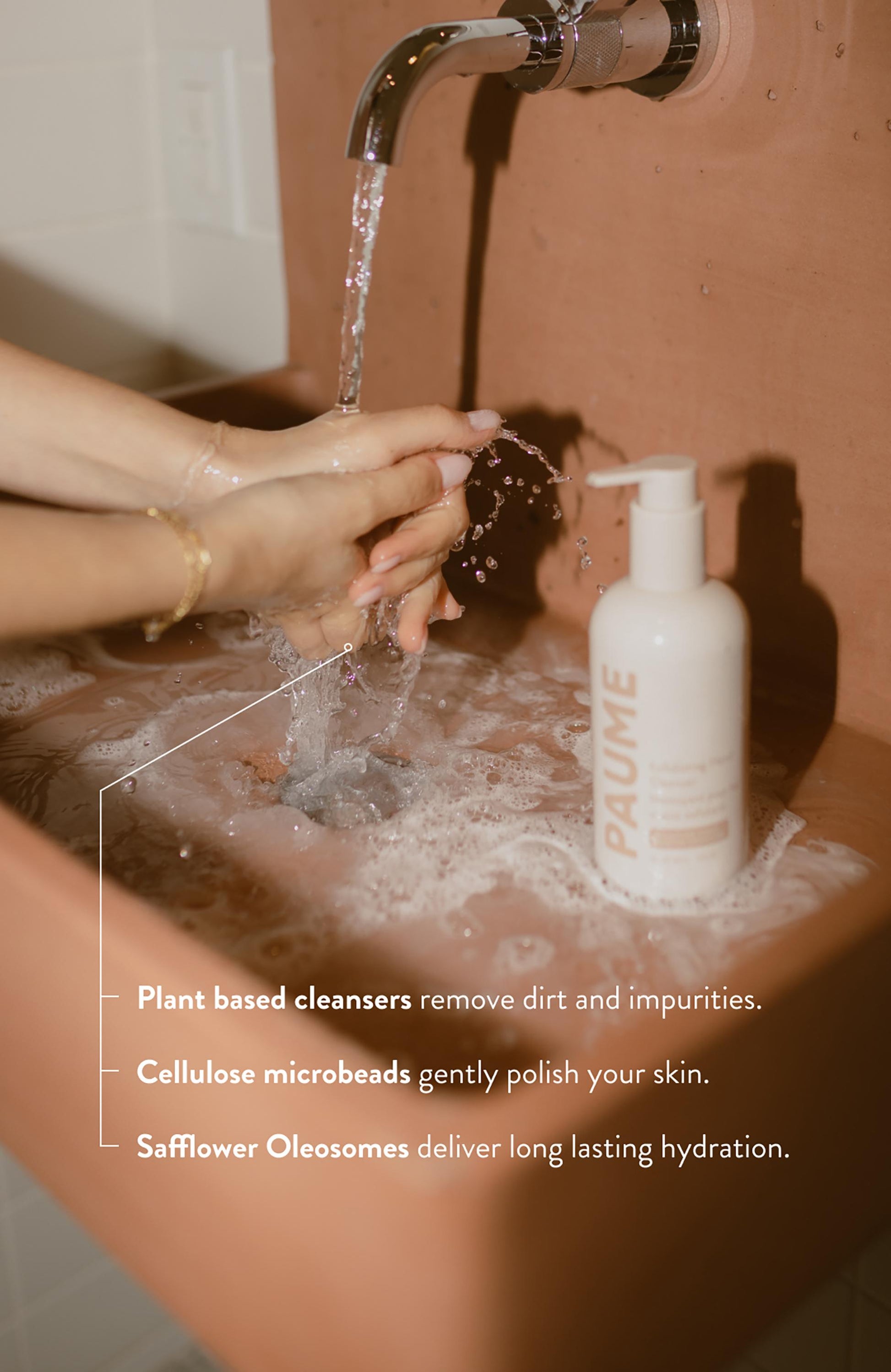 Exfoliating Hand Cleanser Bottle