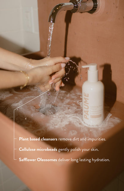 Exfoliating Hand Cleanser Bottle