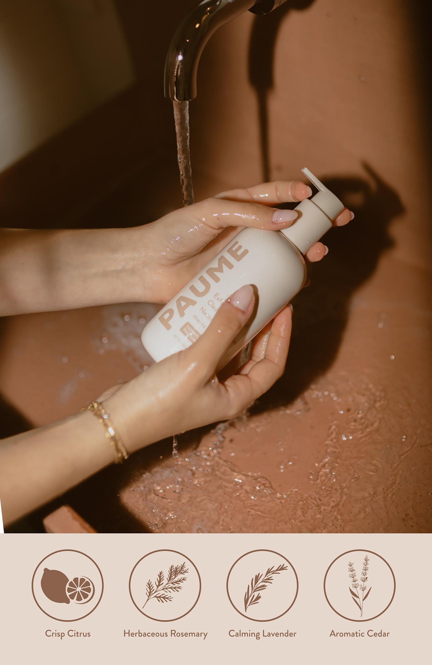 Exfoliating Hand Cleanser Bottle
