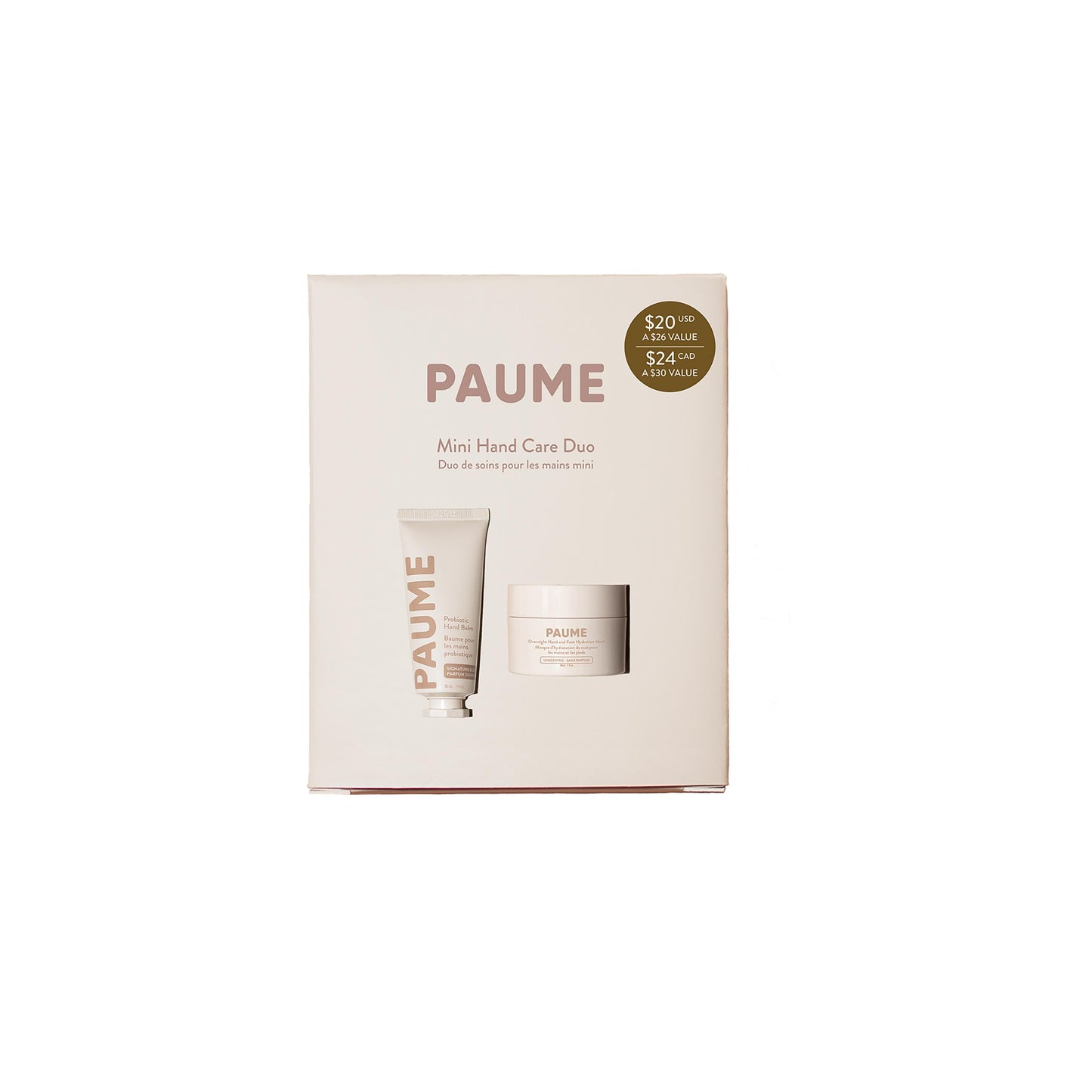 Mini Hand Care Duo Set 2 oz