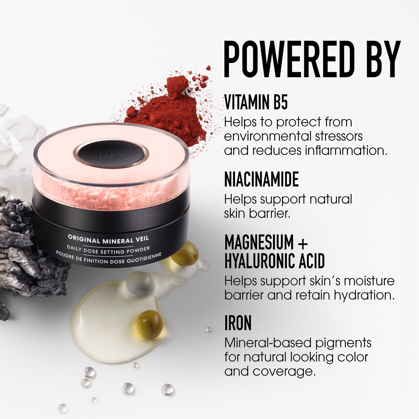 Original Mineral Veil Talc-Free Daily Dose Loose Setting Powder