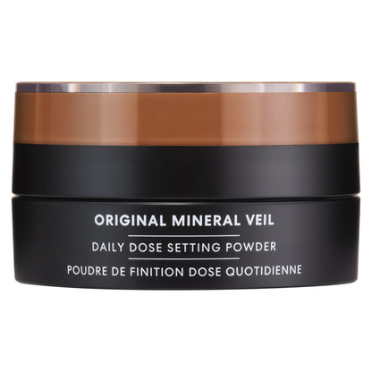 Original Mineral Veil Talc-Free Daily Dose Loose Setting Powder 0.45 oz Sheer Deep