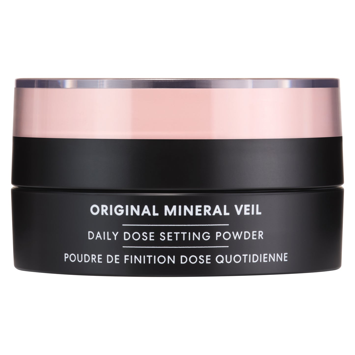 Original Mineral Veil Talc-Free Daily Dose Loose Setting Powder 0.45 oz Sheer Pinky Peach