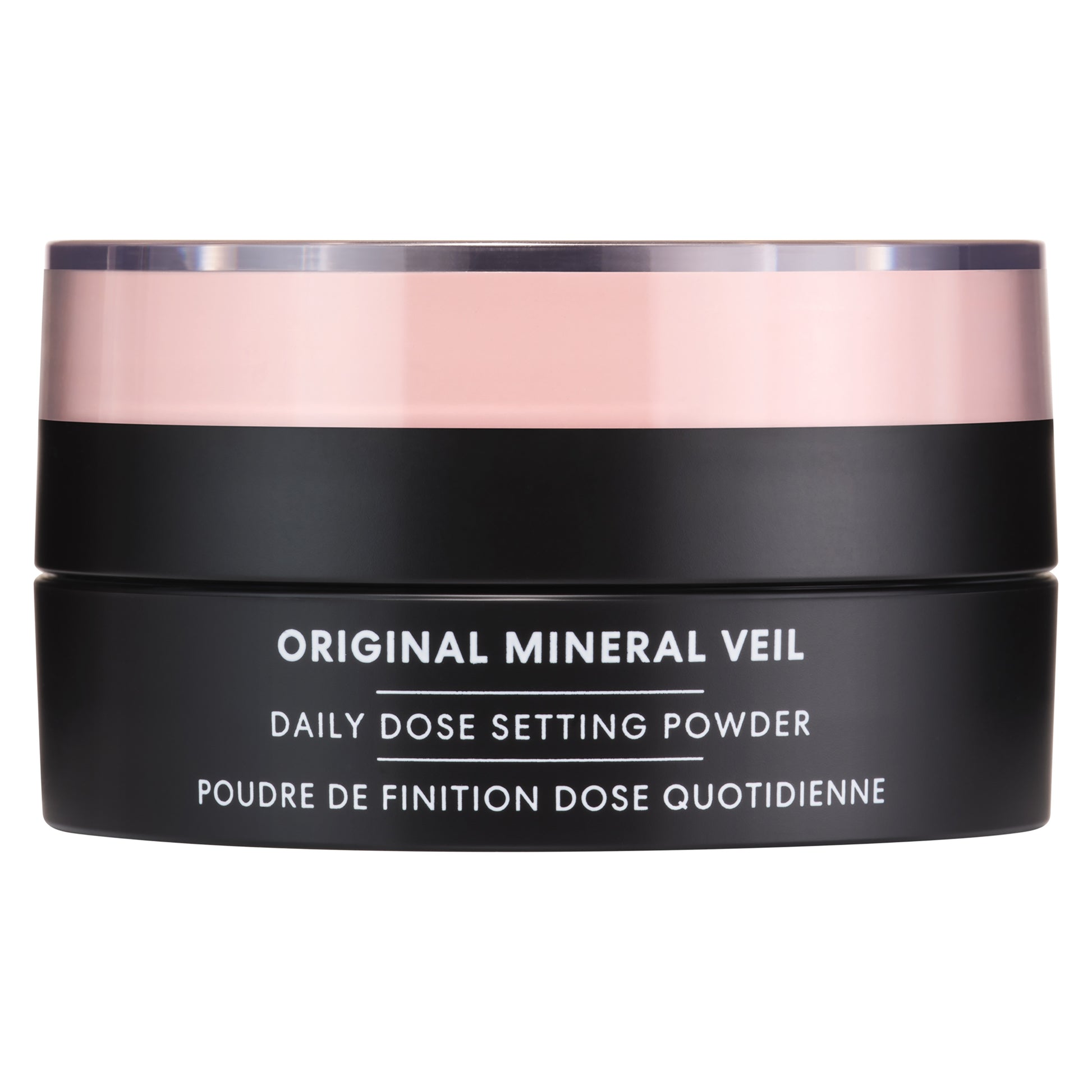 Original Mineral Veil Talc-Free Daily Dose Loose Setting Powder 0.45 oz Sheer Pinky Peach