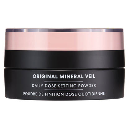 Original Mineral Veil Talc-Free Daily Dose Loose Setting Powder 0.45 oz Sheer Pinky Peach