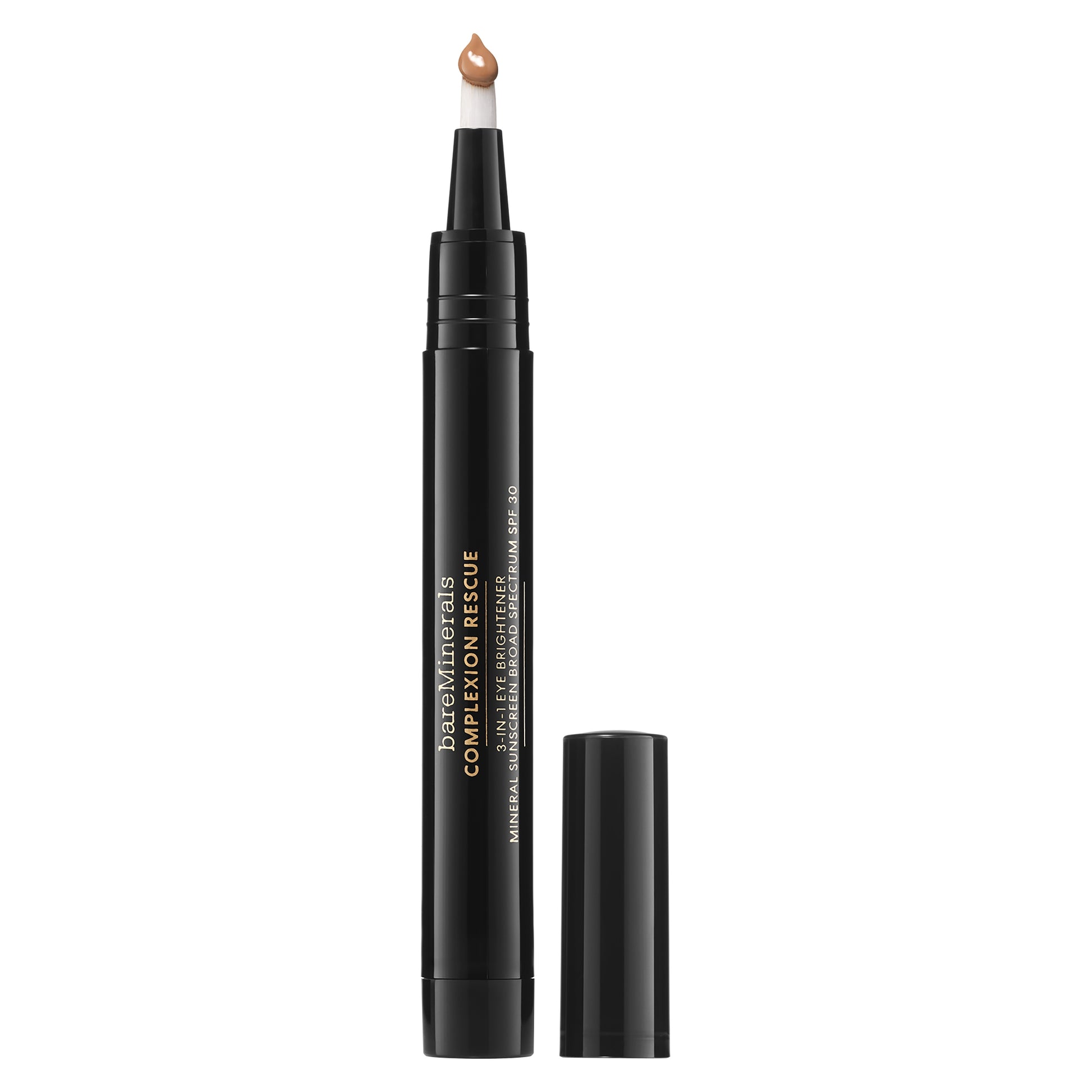 Complexion Rescue 3-in-1 Hydrating Eye Brightener Mineral SPF 30 0.1 oz Medium Deep