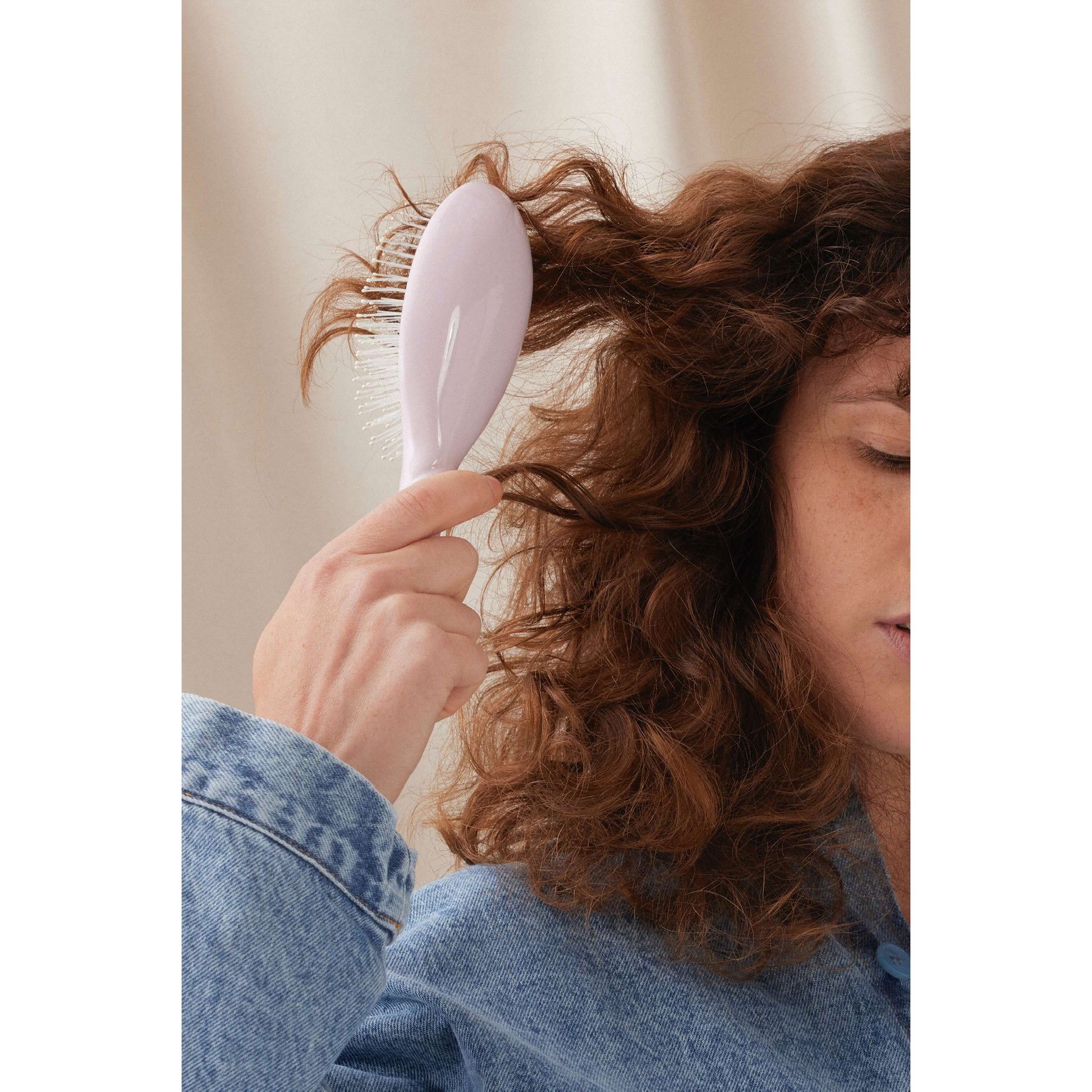 N.04 Large brush Lilac Pink