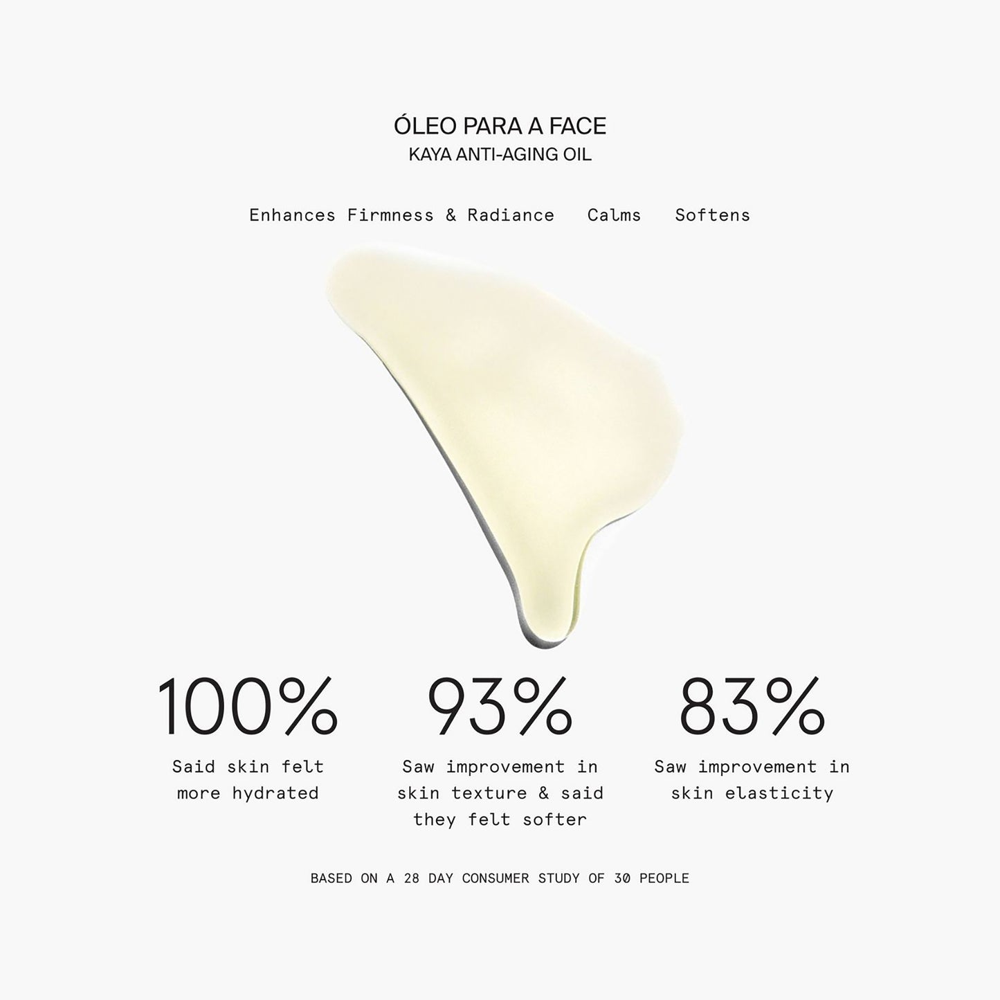 Oleo Para A Face - Kaya Anti-Aging Face Oil