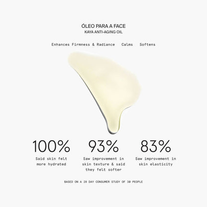 Oleo Para A Face - Kaya Anti-Aging Face Oil
