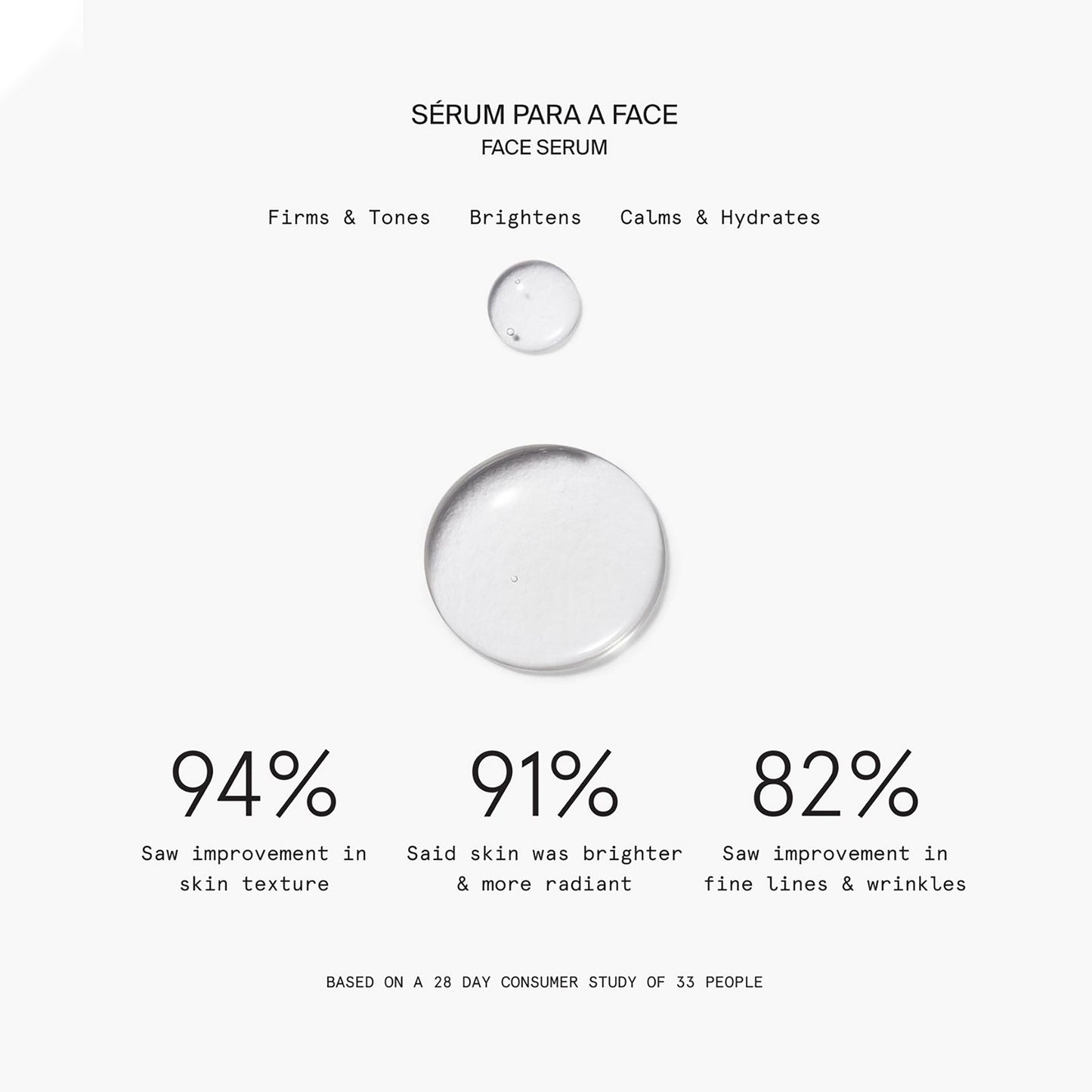 Sérum Para A Face Face Serum