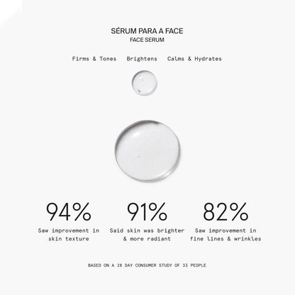 Sérum Para A Face Face Serum