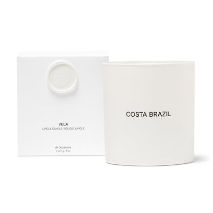 Vela Jungle Candle