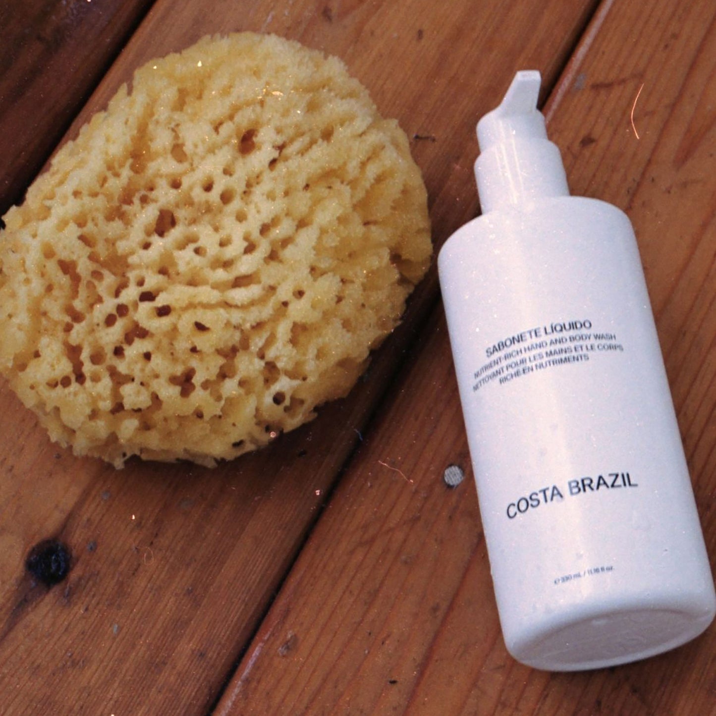 Sabonete Liquido Nutrient-Rich Hand and Body Wash