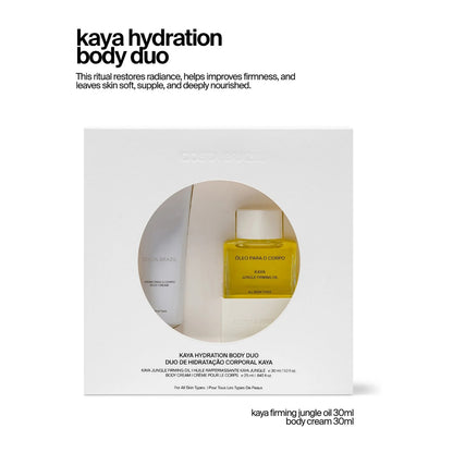 Kaya Hydratration Body Duo