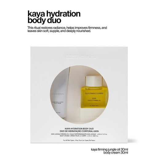 Kaya Hydratration Body Duo