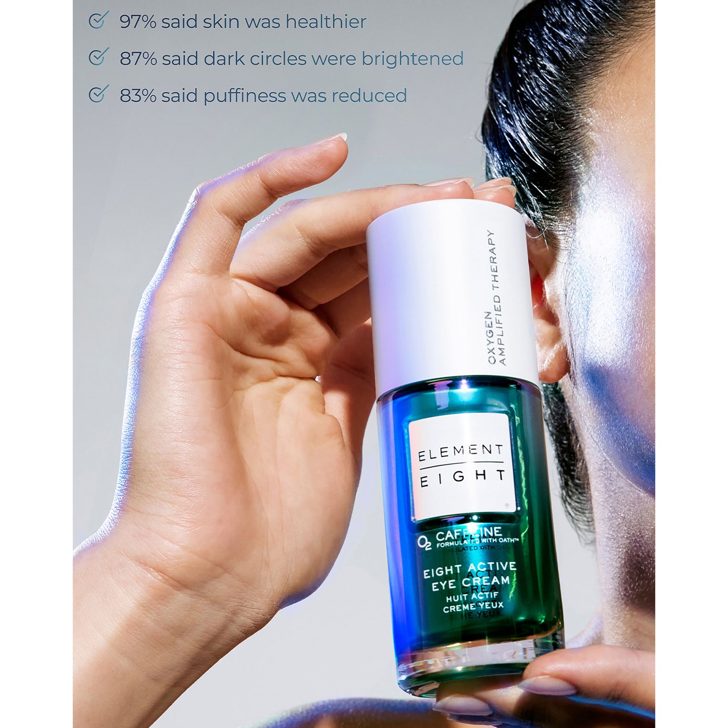 O2 Caffeine Eight Active Eye Cream - 15 Ml