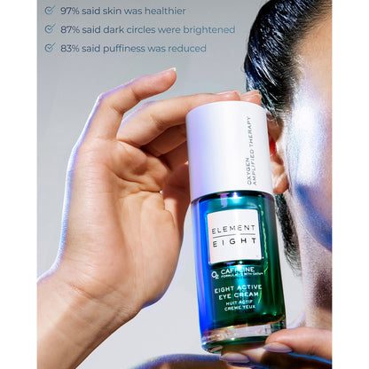 O2 Caffeine Eight Active Eye Cream - 15 Ml