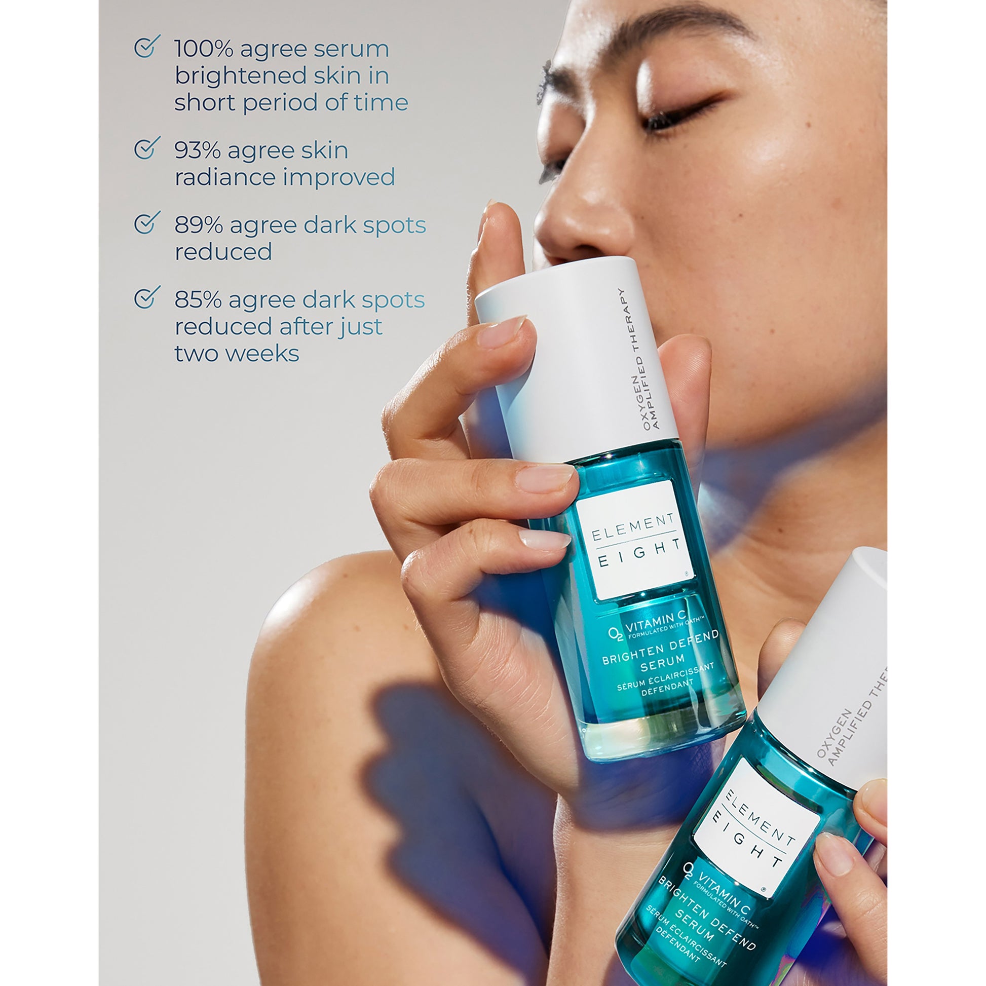 O2 Vitamin C Brigthen Defend Serum
