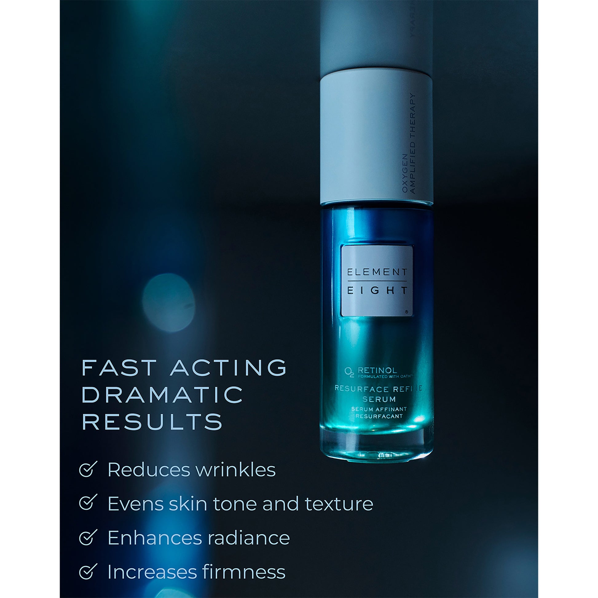 O2 Retinol Resurface Refine Serum