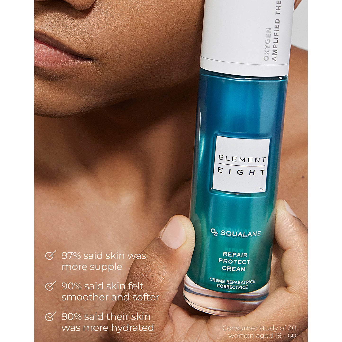 O2 Squalane Repair Protect Cream