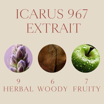 Icarus 967 Extrait