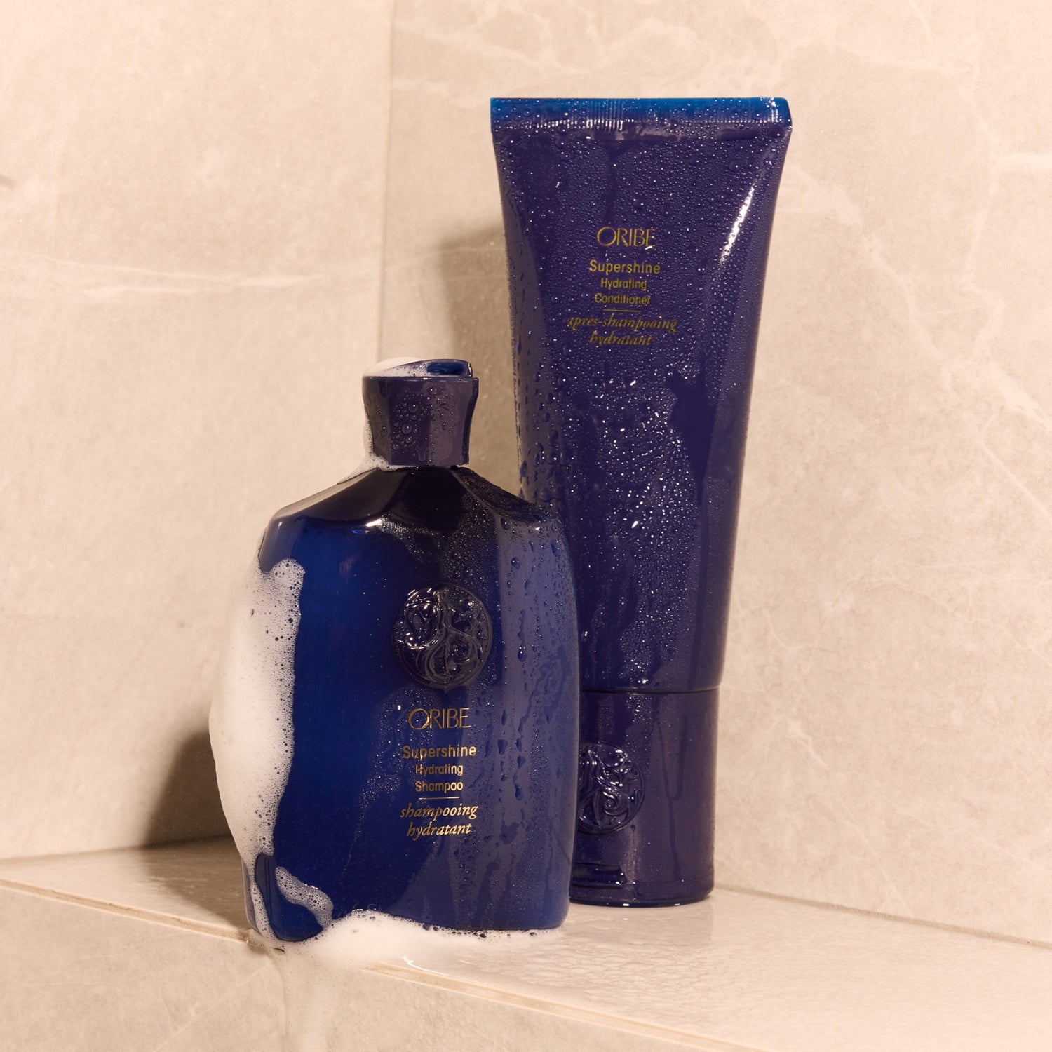 Oribe Supershine Shampoo & Conditioner Pair