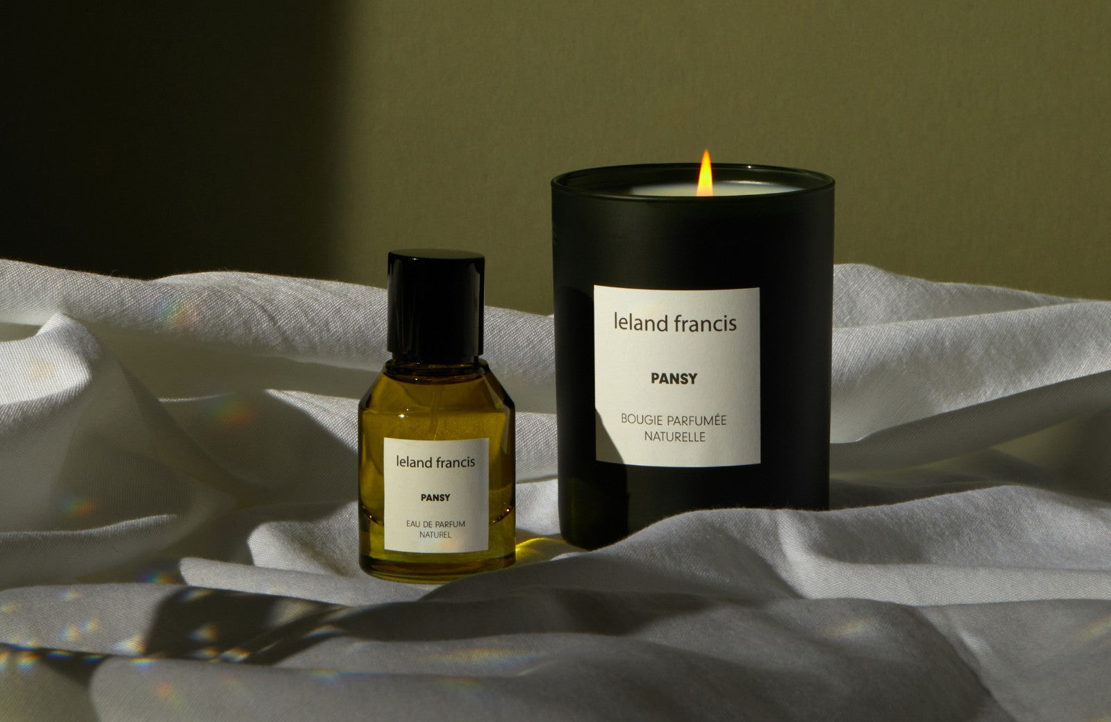 Leland Francis Fragrances and Candles