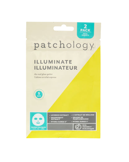 Flashmasque Face Sheets Mask Illuminate