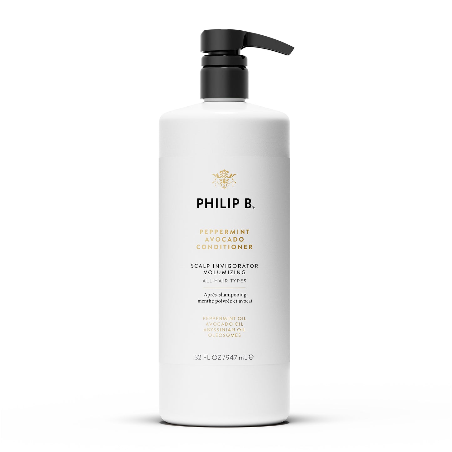 Peppermint Avocado Conditioner 32 oz