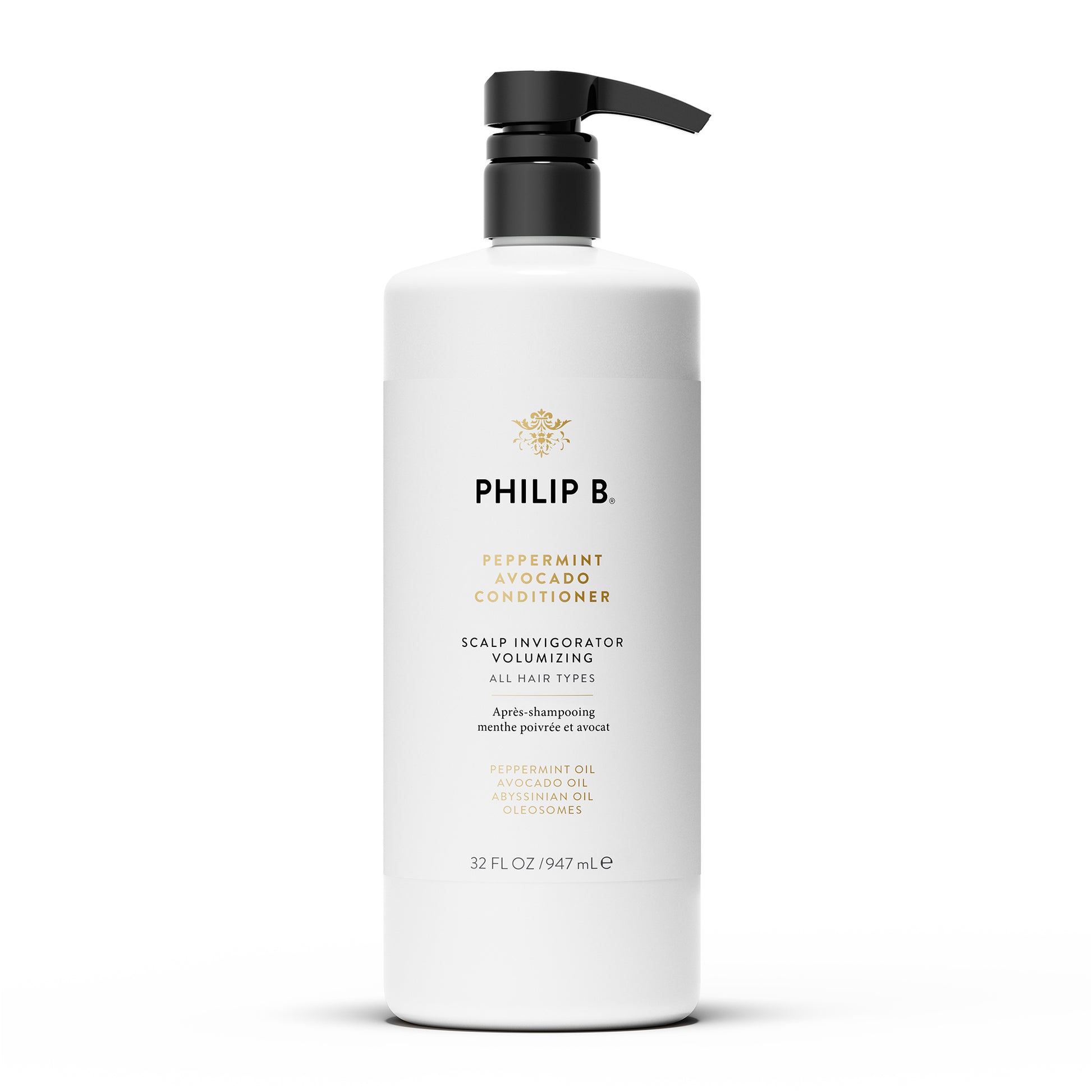Peppermint Avocado Conditioner 32 oz